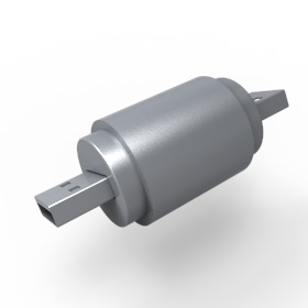 USB2.0真空连接器焊接模块C-D24-1USB2M