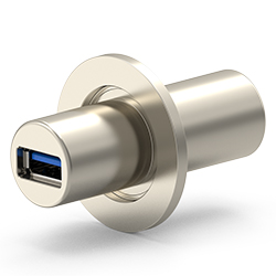 USB3.0真空连接器C-KF25-1USB3