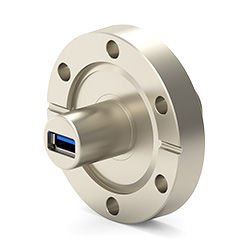 USB3.0真空连接器C-CF40-1USB3