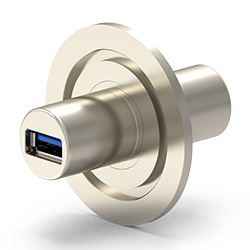 USB3.0真空连接器C-KF40-1USB3